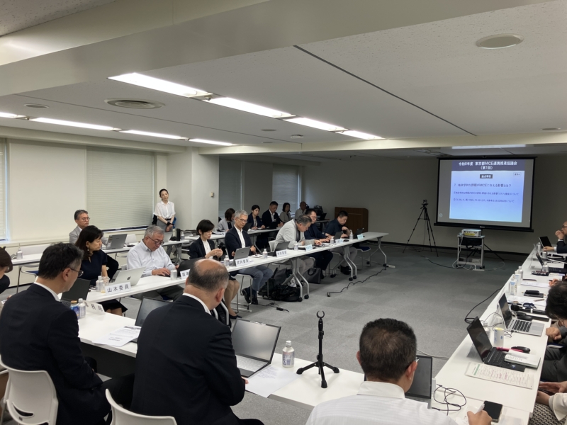 7月10日 東京都MICE連携推進協議会（第1回）が開催されました